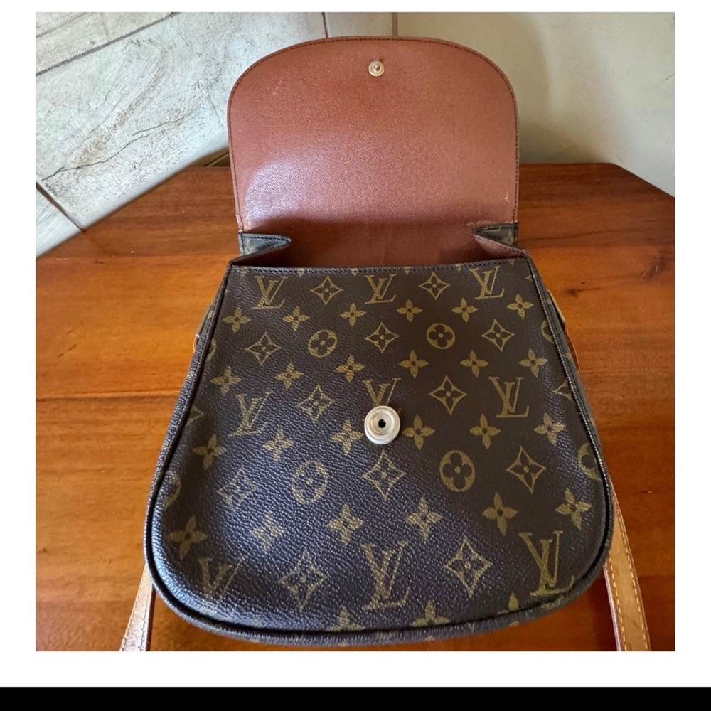 Authentic Louis Vuitton St Cloud MM Shoulder Bag - Picture 6 of 12